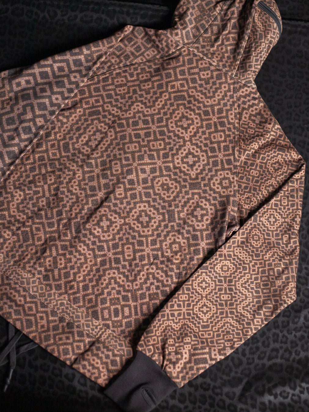 Hoodie Men NEPTUNE / Cotton Fleece - LAGARTIKA